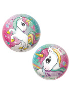 Mondo Ball Einhorn, 23 cm, assortiert
