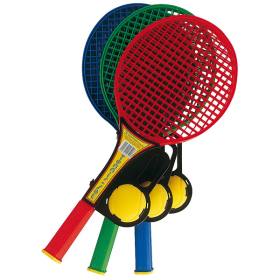 Androni Soft-Tennis Set 54cm. assortiert