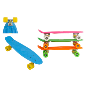 Noname Skateboard Retro, 56 cm, assortiert