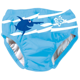 Beco Baby-Badeslip blau M. 6 - 12 Mt.