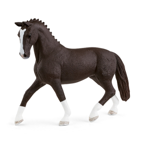 Schleich Hannoveraner Stute, Rappe