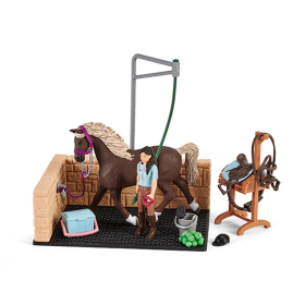 Schleich Waschplatz mit Horse Club Emily & Luna