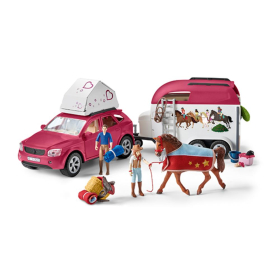 Schleich Abenteuer mit SUV Auto