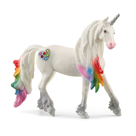 Schleich Regenbogeneinhorn, Hengst