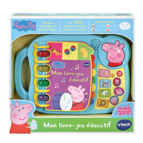 vtech Peppa Pig - Mon livre-jeu éducatif,...
