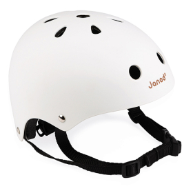 Janod Bikloon Fahrradhelm weiss