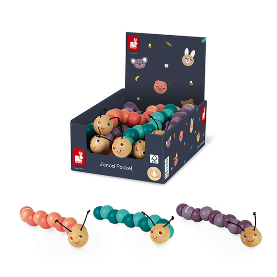 Janod Raupe, assortiert