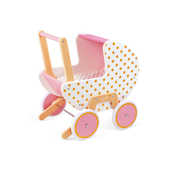 Janod Candy Chic Kinderwagen