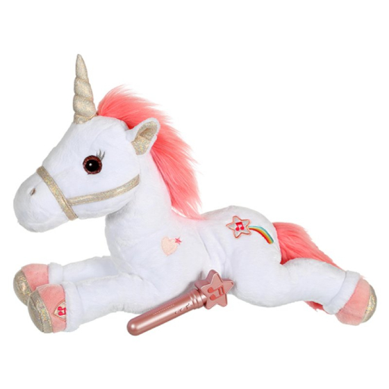 Gipsy Einhorn mit Licht & Sound 35 cm