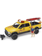 Bruder RAM 2500 Power Wagon Lifeguard, SUP, Light & Sound Modul