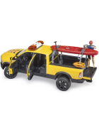 Bruder RAM 2500 Power Wagon Lifeguard, SUP, Light & Sound Modul