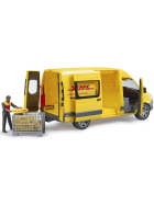 Bruder Mercedes-Benz Sprinter DHL