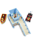 Bruder bworld Life Guard Station mit Quad & Personal Water Craft