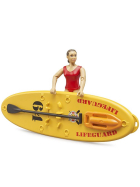 Bruder bworld Life Guard mit Stand up Paddle