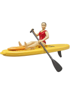 Bruder bworld Life Guard mit Stand up Paddle