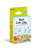 Clementoni Carte Nomi, Cose, Città IT