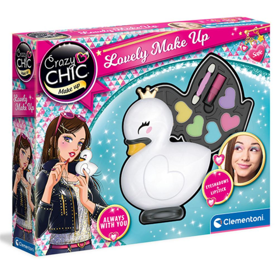 Clementoni Crazy Chic Lovely Make Up Schwan