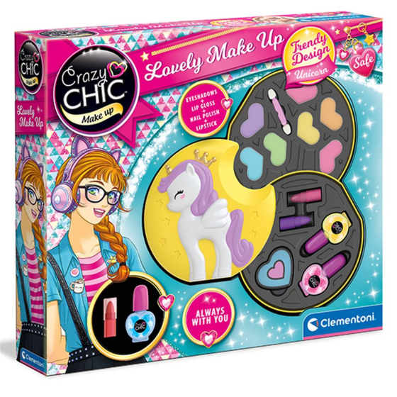 Clementoni Crazy Chic Lovely Make Up Einhorn