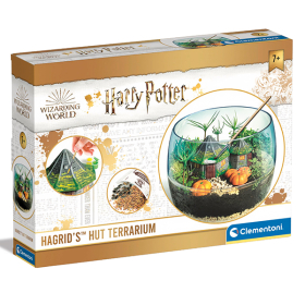 Clementoni Harry Potter Terrarium, Hagrids Hütte