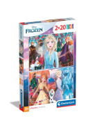 Clementoni Puzzle Frozen 2, 2x20 teilig