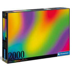 Clementoni Puzzle Gardient Colorboom 2000tlg.