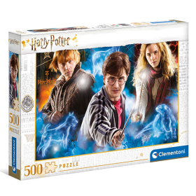 Clementoni Puzzle Harry Potter 500 teilig