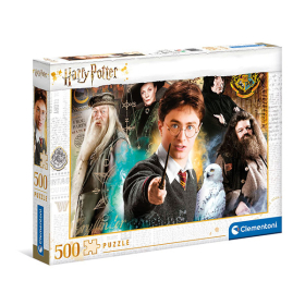 Clementoni Puzzle Harry Potter 2, 500 teilig