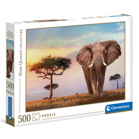 Clementoni Puzzle African Sunset 500 tlg.