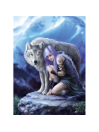 Clementoni Puzzle Anne Stokes Protector 1000 teilig