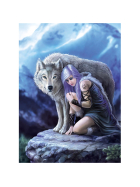 Puzzle Anne Stokes Protector, 1000 Teile