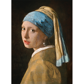 Clementoni Puzzle Girl with pearl earring 1000 teilig
