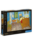 Clementoni Puzzle Chambre Arles 1000 teilig