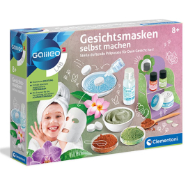 Clementoni Gesichtsmasken sebst machen D