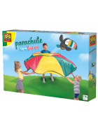 SES Fallschirm fliegender Tukan