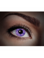 Fasnacht UV-Kontaktlinsen violet Diamond