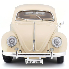 Bburago Volkswagen Käfer 1955 beige 1/18