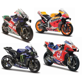 Maisto Racing Bikes 1/18 assortiert, 1 Stk.