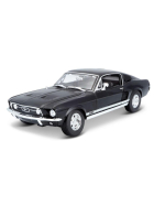 Maisto Ford Mustang 1967 1/18 schwarz