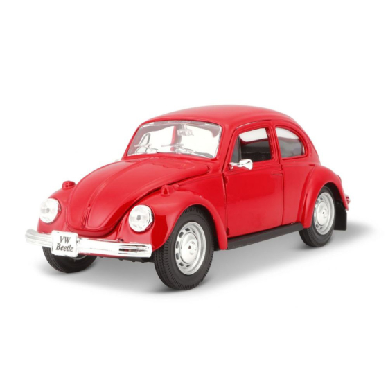 Maisto Volkswagen Käfer rot 1/24