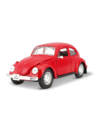 Maisto Volkswagen Käfer rot 1/24