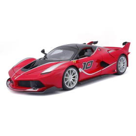 Bburago Ferrari R&P FXX K 1/18 rot