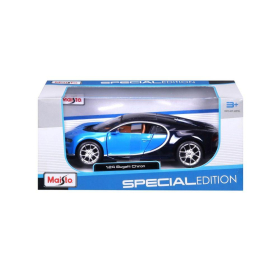 Maisto Bugatti Chiron 1/24 blau