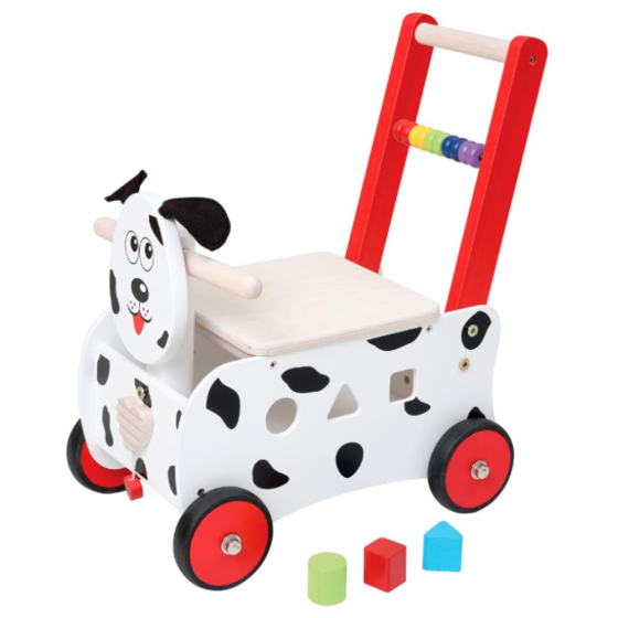 Spielba Baby Walker mit Sitzfläche & Sortierspiel