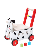 Spielba Baby Walker mit Sitzfläche & Sortierspiel