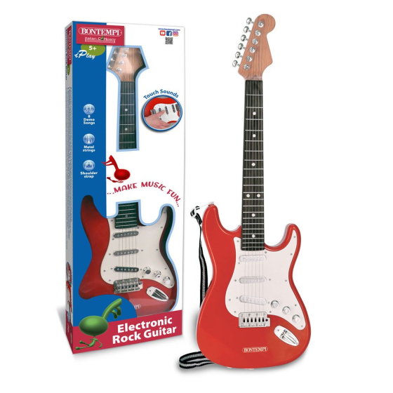 Bontempi Elektronische Rock Gitarre