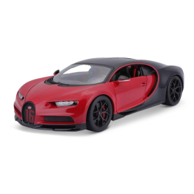 Bburago Bugatti Chiron Sport rot 1/18