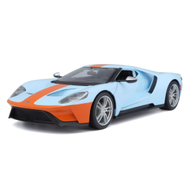 Maisto Ford GT 2017 orange/blau 1/18