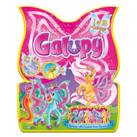 Craze Galupy Unicorn Serie 2, assortiert