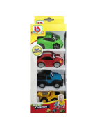 BB Junior Spielzeugauto My First Collection 4er Set