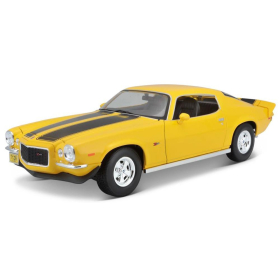 Maisto Chevrolet Camaro 1971 gelb 1/18